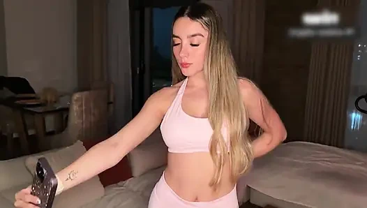 My Stepbrother Convinces Me to Skip the Gym and Have Fun with Him Instead!