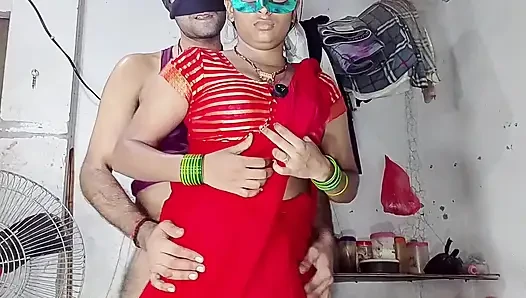 For the first time, land pe cover laga ke bhabhi ki chudai kiya dewar ke land se khaar ho kar in Hindi audio