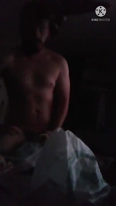 Henry solo. Massive cock, lonely toy fuck and self-sucking solo session
