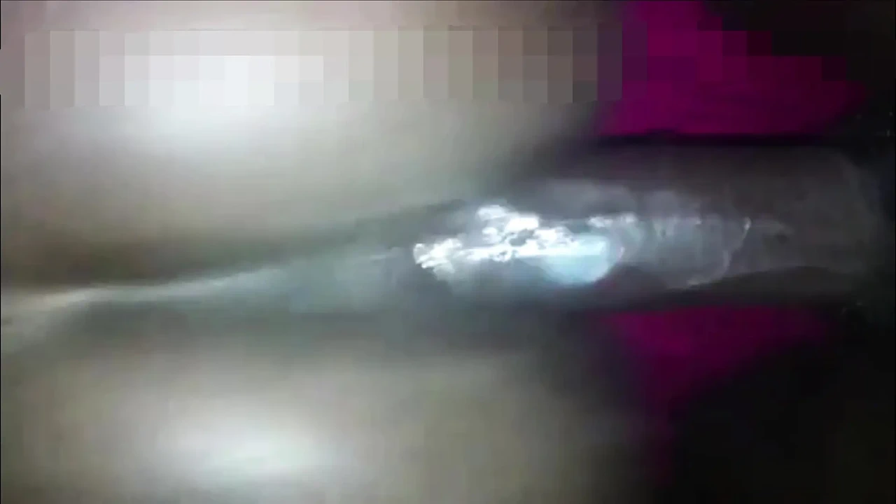 Merciless thrusts against her ass