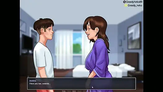 Ibu tiri aku di sofa (dijuluki)