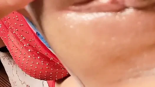 In the Morning in a Tent with an 18-year-old Girl