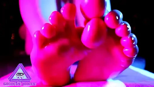 Birthday Toes