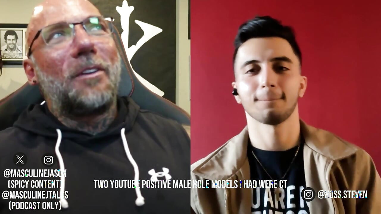 Redemption Interview with Steven Hosseini (episode 20)