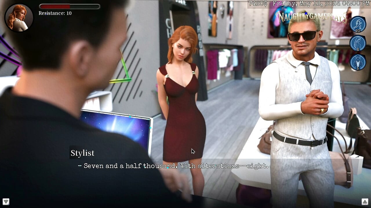 Boundaries of Morality (part 32) by Novel-games - Sexy Cheating Wife