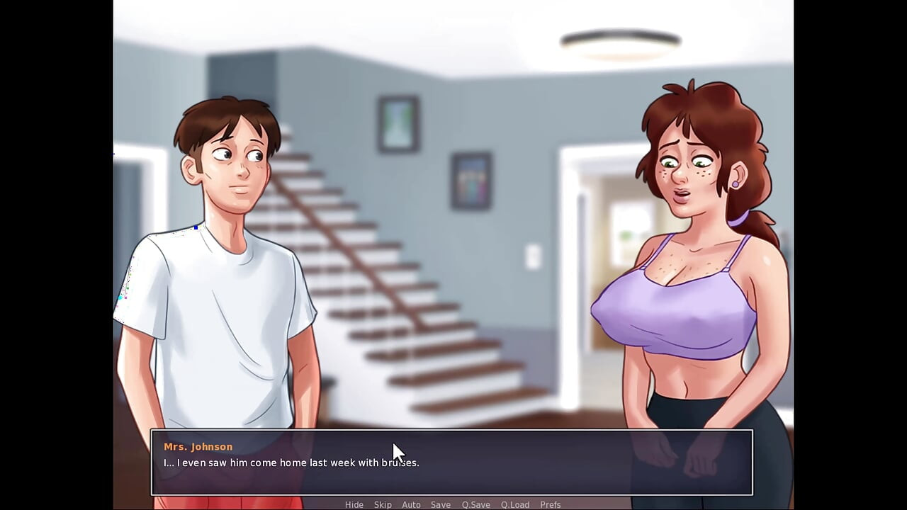 Sumertime Saga - i had to pay her to see the photos ive taken of Jenny