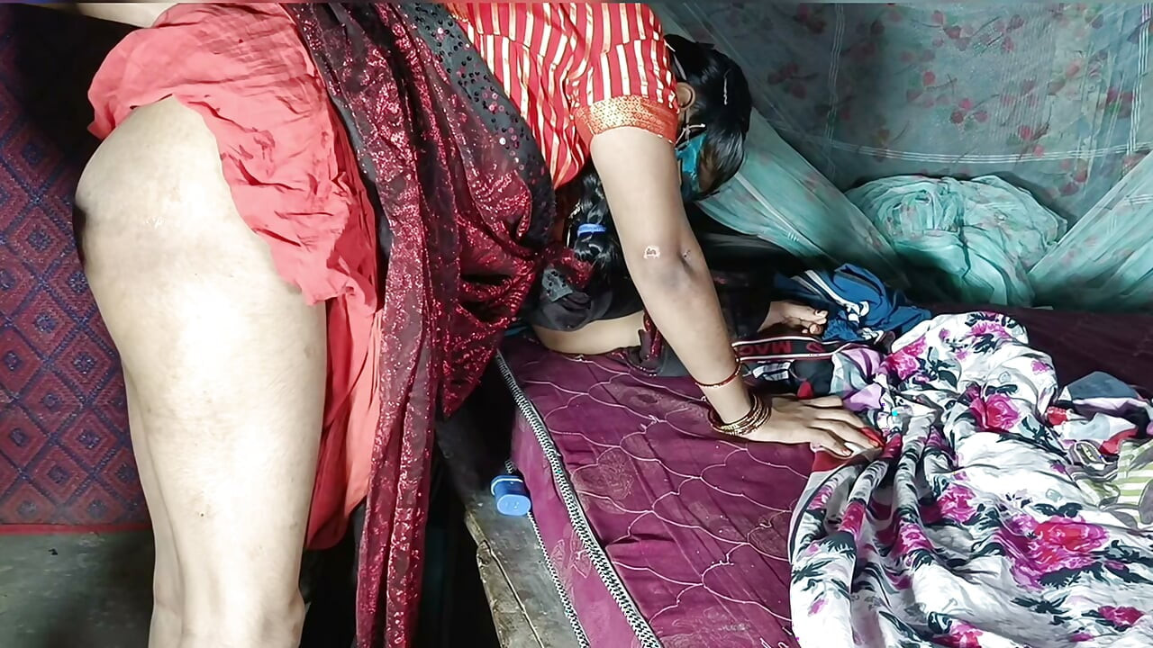 Bhabhi brother-in-law ke cock se ass fucking standing in doggy style Hindi audio