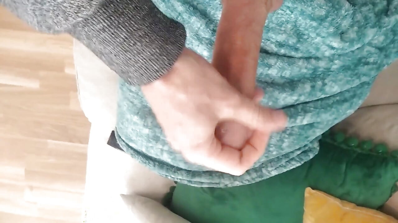 Amateur Boy with Big Dick Jerks off and Cums Slow and Thick. (close up Shot Cumshot) Do You Want to