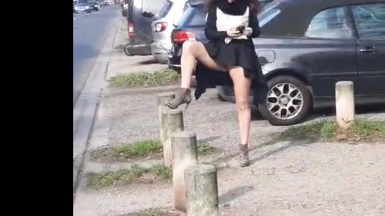 Frivolous milf walk in Hanover