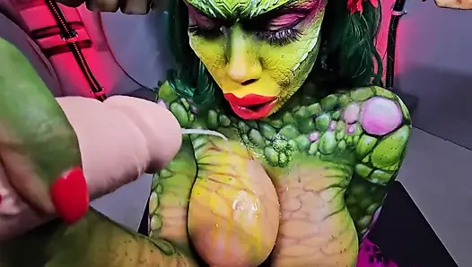 Don't Get Me Wet, Gooner! | Greta Gremlin Cosplay JOI