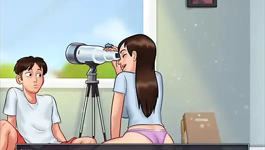 Summertime saga France gameplay Episode 30