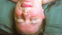 Teen Deepthroat Fucked By Her Older Stepbrother – Nice Facial