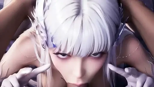 Asian-style 3D anime Sheng Caier