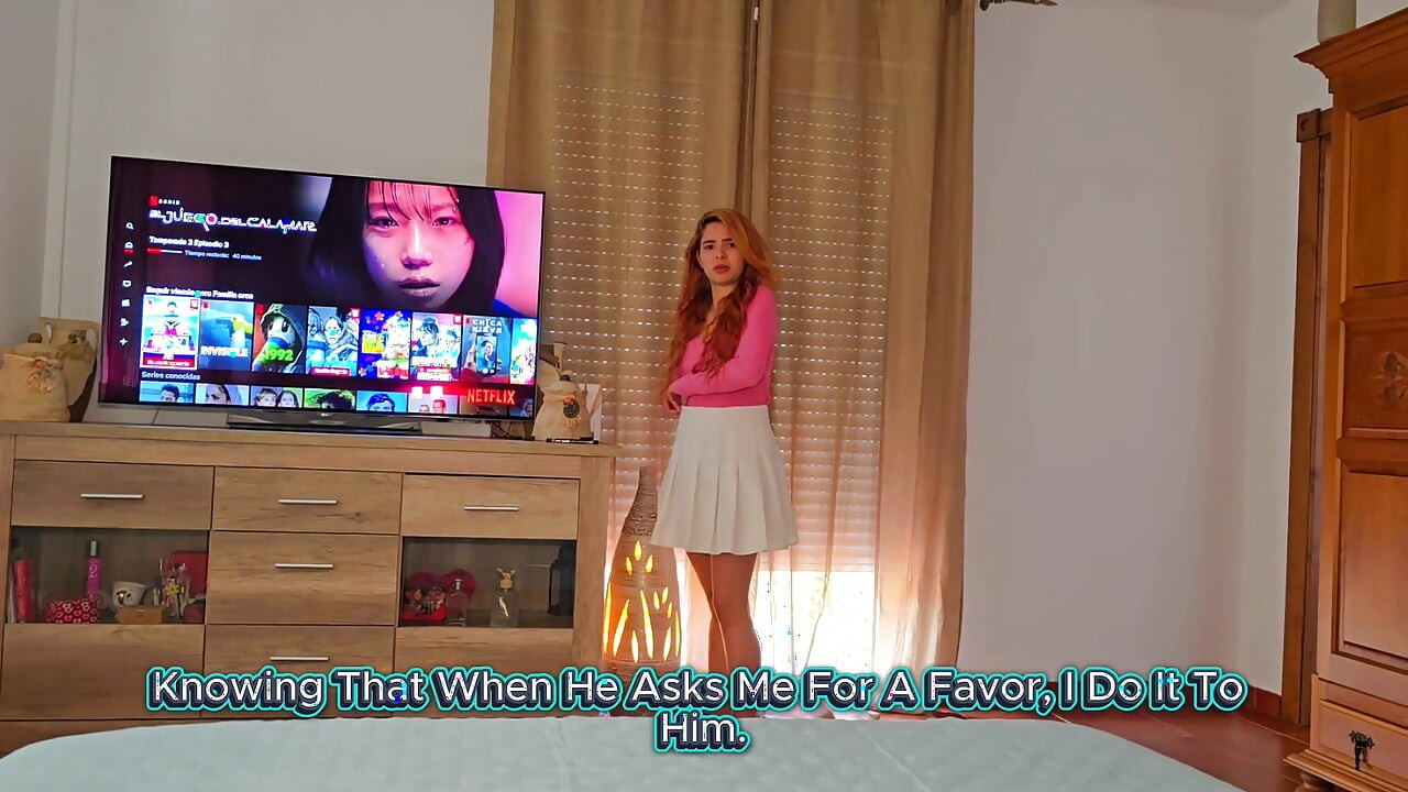 My Friend Gets Angry with Me, so to Make Her Happy, I Stick My Dick in Her Wet Pussy. Amateur!!