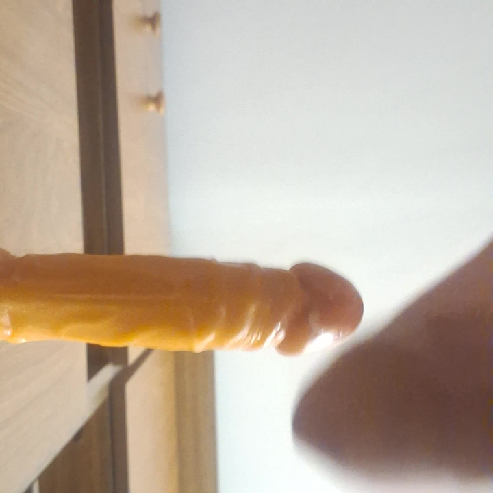 I and My friend Dildo