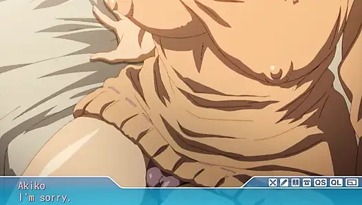 Üvey anne tüm özenini okşuyor üvey oğluna sokuyor ve ondan her damlasını alıyor - hentai porno