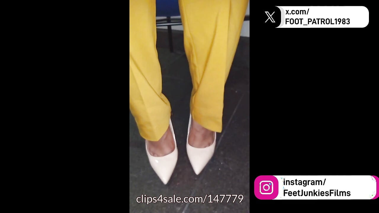 After Party Yellow Sweaty Stinky Soles