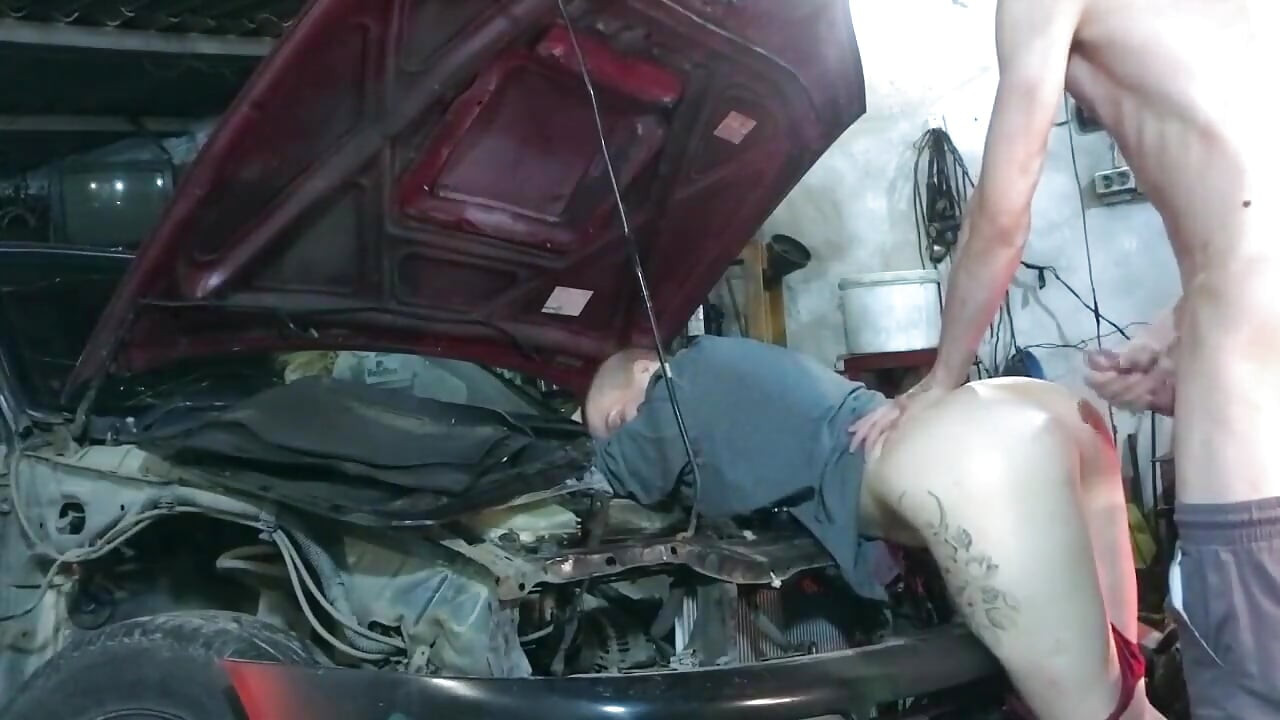 Vilu si tukang mekanik seksi vilu vidish dientot toyota ae101