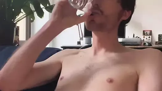 Piss Drinking and Cumshot