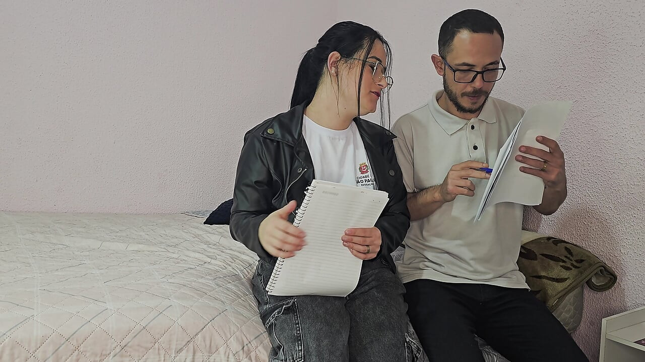 Öğrenci profesörle... Final Sınıfı için