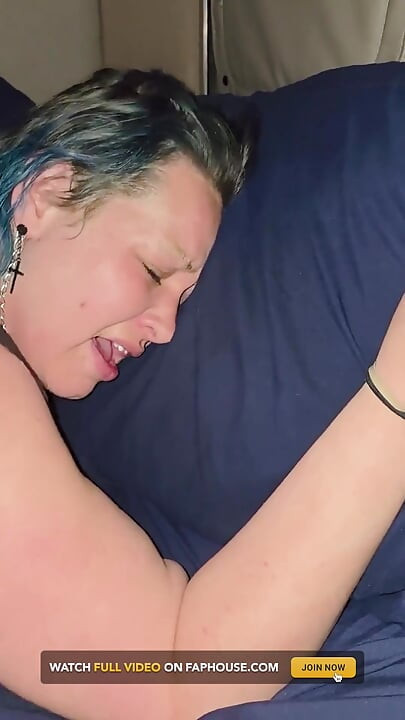 Slut Wife Screams as Shes Railed Doggy