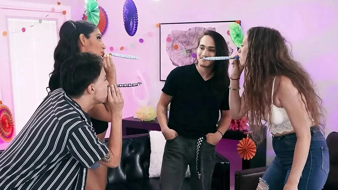 Transangel'sınız gibi boşal