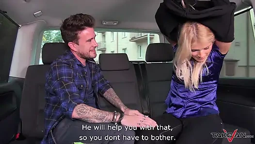 Blonde IQ Test - Sweet Cat