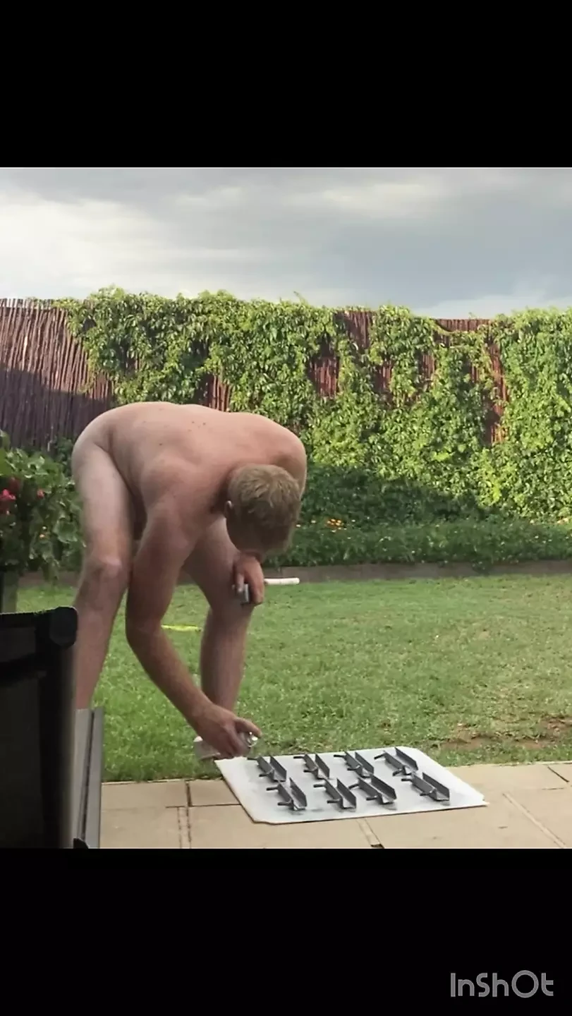 Grinding and painting with a happy ending
