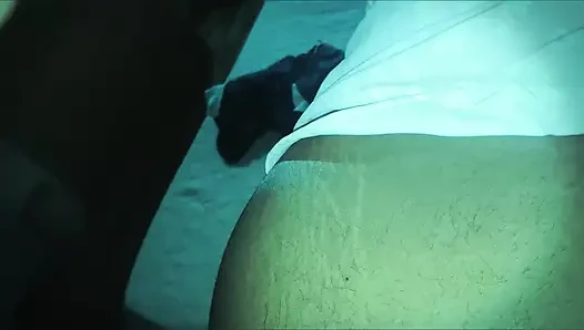 Hot anal with my friend's evangelical mom, until I cum inside the ass