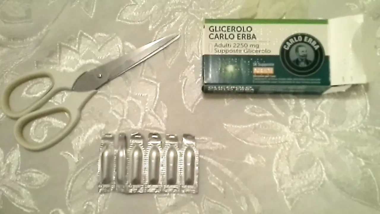 Glycerin Suppositories - Anal Slave Exam
