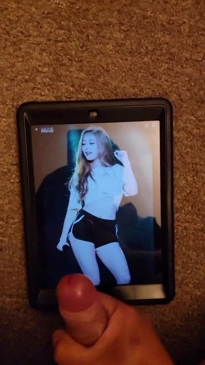 Pristin euw-woo 射精致敬 1