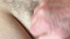 hairy fat pussy 1