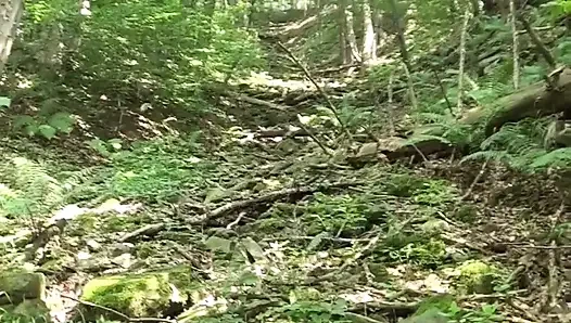 Şişman adam mastürbasyon yapmak ve daha sonra alınmak için sahibe tarafından spada bırakıldı