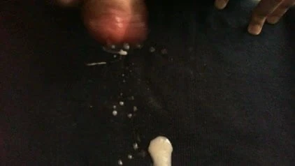 Another big load by me