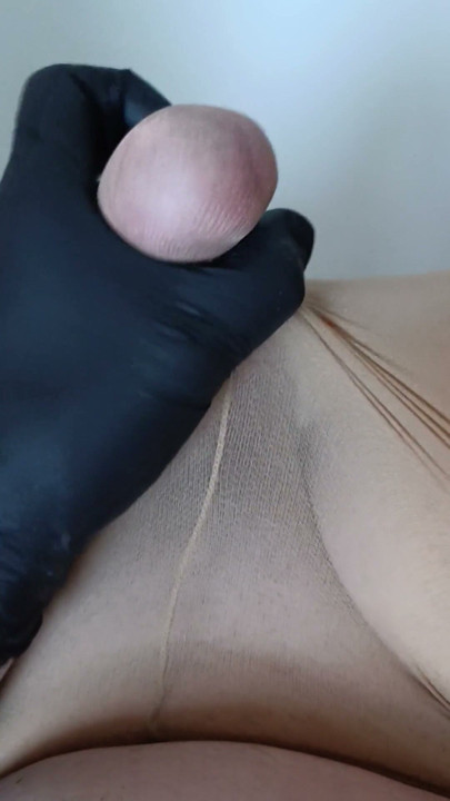In nylons nicely cumshot | Clip 1
