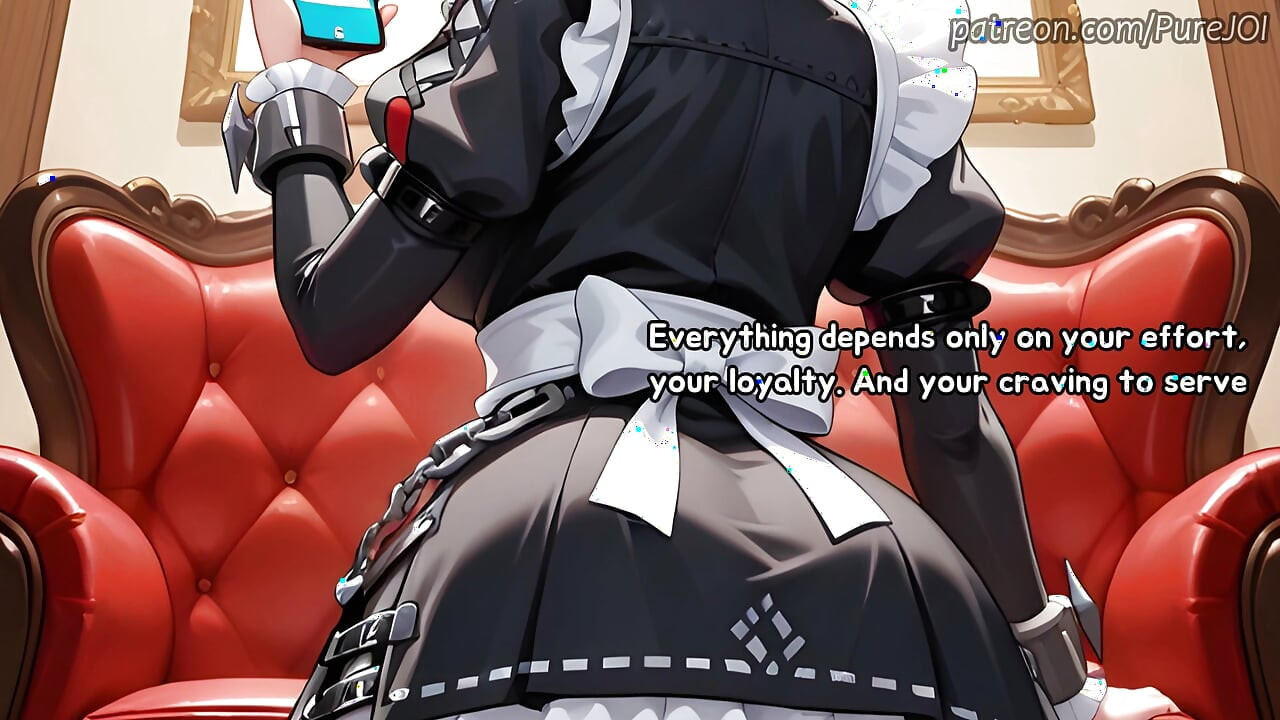Ellen Joe from Zenless Zero becomes your private bartender (Feet JOI)