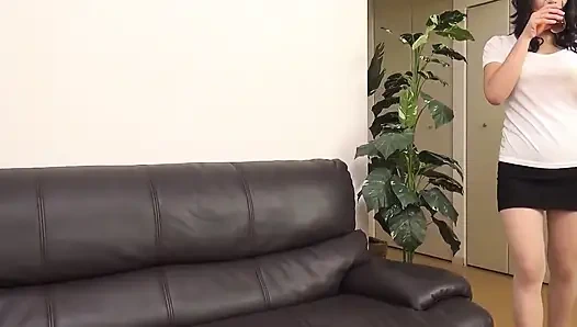 Adegan 3_brunette asia dengan memek berbulu rei kitajima suka banget dicrot sperma hangat