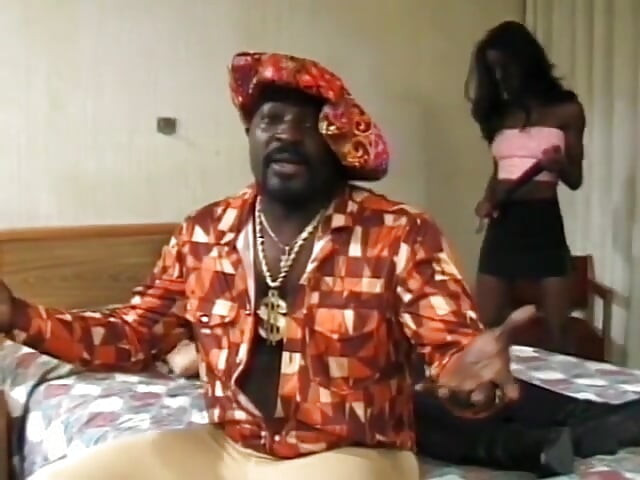 Horny Chocolate Whore Gets Her Wet Pussy and Ass Filled with Policeman's Cock