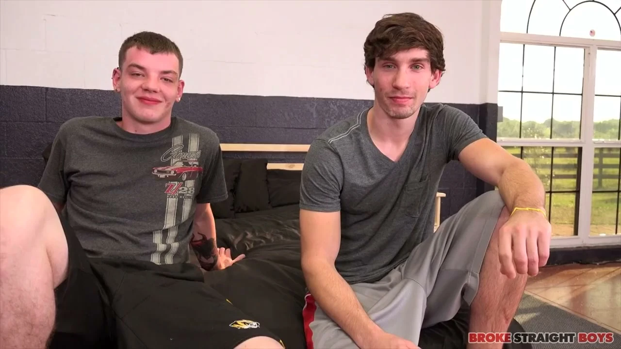 Two Classmates Fuck After School,Broke Straight Boys
