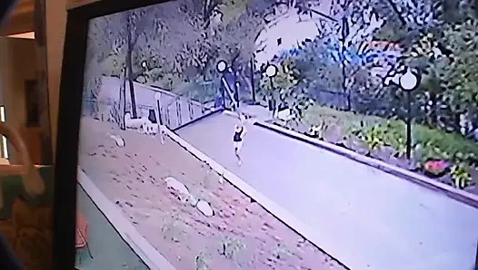 Double Stuffed Blonde Begs for Dripping Creampie Loads