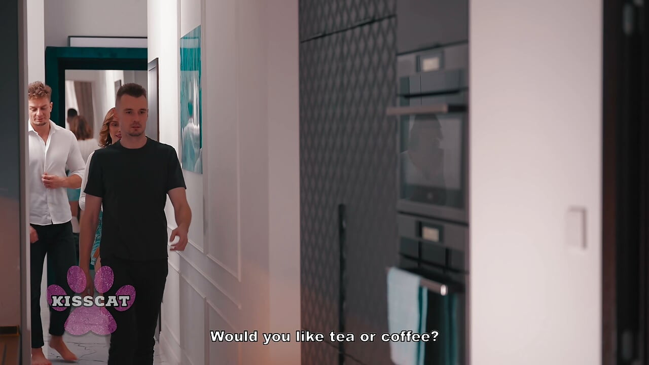 Don't Shout! Husband Catches mature man with hot roommate and Joins In FMM - MrCat and Matthew Meier