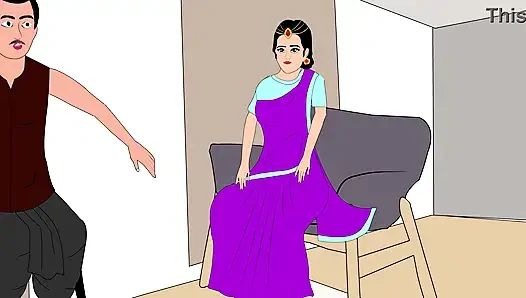 Üvey anne üvey oğluyla sikişiyor