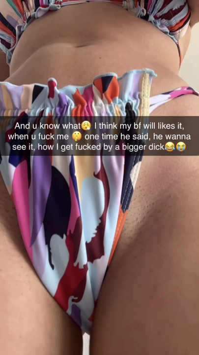 Thrilling moment from "Snapchat compilation: Cheating 18-year-old girlfriend has fun with the bartender while cuckold boy"