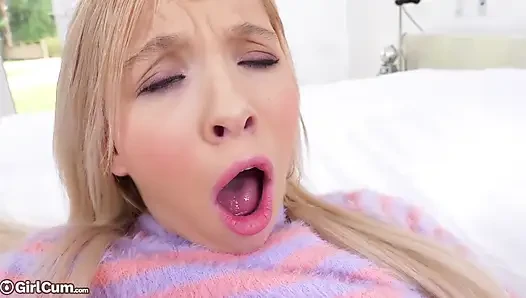 Kenzie reeves fotze kann nicht aufhören zu sprudeln