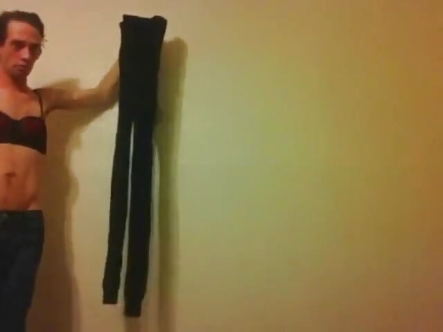 Transgirl Trying Clothes I No Longer Own (no Audio/no Sound)
