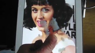 Трибьют спермы для Katy Perry - April 2014
