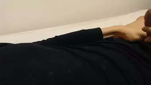Chest Rising porn video – Young japanese cum on chest