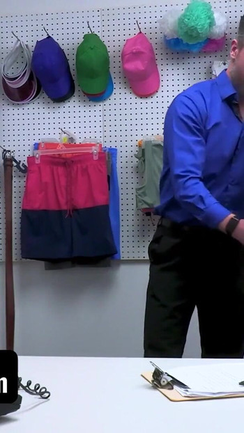 Epic moment from "Black Teen Gets Anal Punishment And Won't Be Stealing Again Anytime Soon - Shoplyfter"