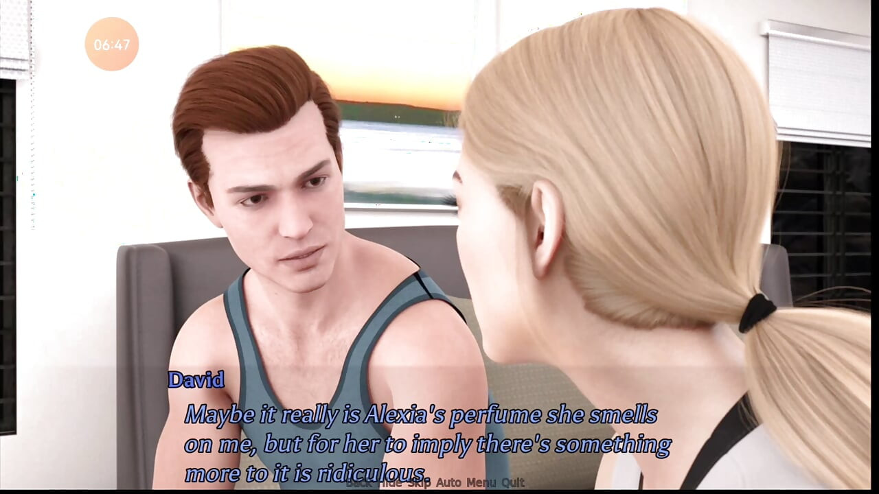 A Perfect Marriage #11 - Anne and David had a argument.