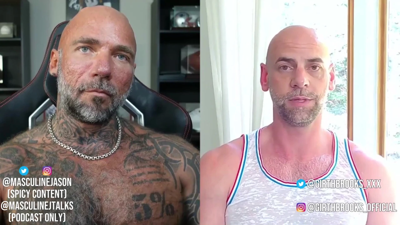 Porn star confessions - Girth Brooks (bölüm 143)